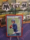 New Listing2025 Panini Donruss - Rated Rookie Jaxson Dart #400 Optic Preview Red Wave Prizm