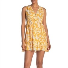 Vestido Ramy Brook "Mérida" con ribete de volantes Talla 10