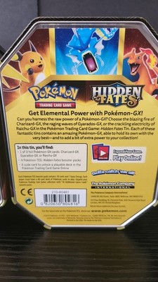hidden fates booster box charizard Pokemon GX Collection  Grail Collectibles AZ a stunning alternate Pokemon Hidden Fates Tin Opening