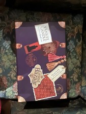 Yankee Candle Grand Bazaar Suitcase 12 Votive Candles Retired Gift Set Rare