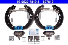 NEU - ATE 03.0520-7819.3 Bremsbackensatz für MAZDA