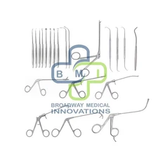 Fess Instruments Endoscopic Sinus Surgery ENT Instruments Set With Box BY ITAL