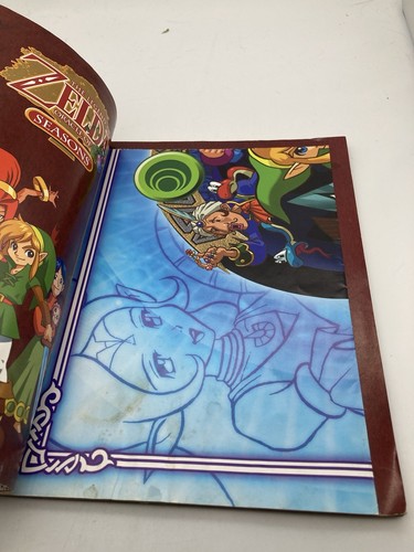 Legend Of Zelda Oracle Of Seasons & Ages Versus Guida Strategica con Poster/Mappe - Foto 2 di 16
