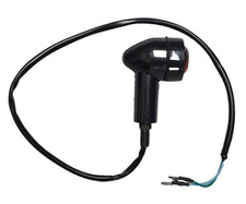Bullit Bluroc Legend 125cc Front LED Iindicator - Long Shaft - Genuine OEM Part