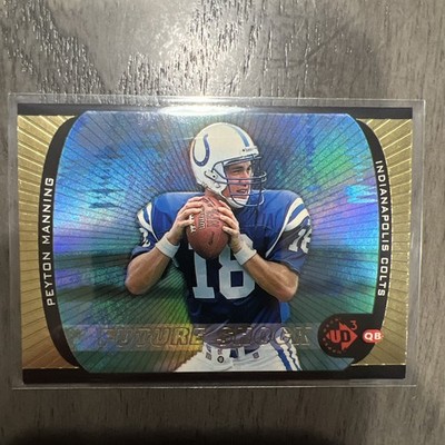 1998 Upper Deck UD3 - PEYTON MANNING - Future Shock #FS61