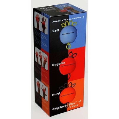 Metolius Gripsaver Plus - 3-Pack Assorted 3 Pack