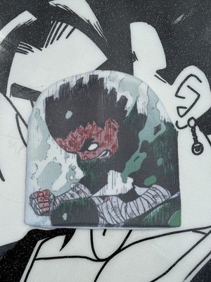 ROCK LEE NARUTO ALL OVER PRINT DOUBLE SIDED BEANIE