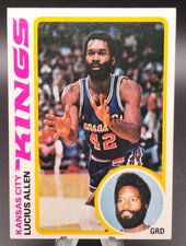 1978-79 Topps Basketball #6 Lucius Allen (Kings)