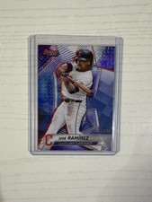 Jose Ramirez 2025 Bowmans Best Purple Mojo Refractor /250