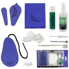 Clarinet Cleaning Cleaner Care Maintenance Kit - Clarinet Cleaning Kit: key o...