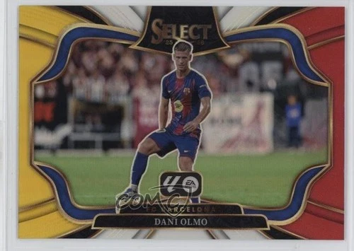 2025-26 Panini Select La Liga Field Level Multi-Color Prizm Dani Olmo #248 1ty7