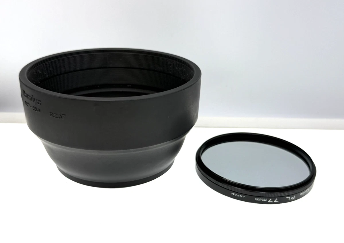 Mamiya Camera Lens Hoods for sale | eBay