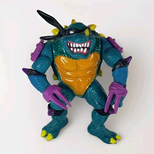 Vintage 1990 Teenage Mutant Ninja Turtles SLASH Figure TMNT