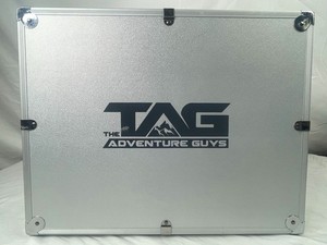 The Adventure Guys Laser Tag Set W/ Case & Beetle Bug Bonus - 4 Guns