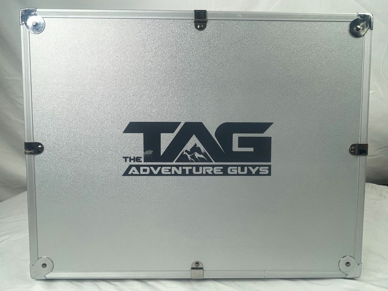 The Adventure Guys Laser Tag Set W/ Case & Beetle Bug Bonus - 4 Guns