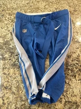 Detroit Lions Game Issue Pants 2023/42 Long W/Belt 54 Xmas Special