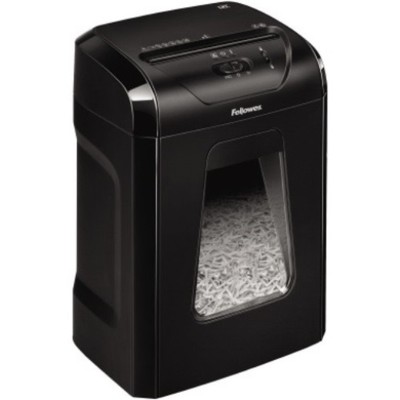 FELLOWES 760223100 Aktenvernichter Fellowes  Powershred  12C P-4 Papier Heftklam