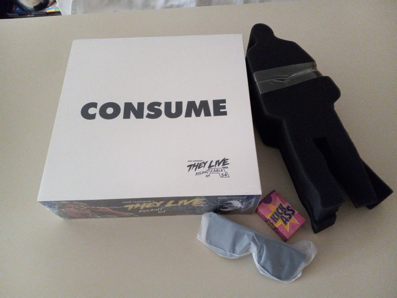 They Live: Assault on Cable 54 Board Game NEW Kickstarter Edition With Extras