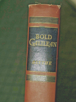 Vintage 1948 Book ''Bold Galilean'' by LeGette Blythe People's Book Club Decor Use
