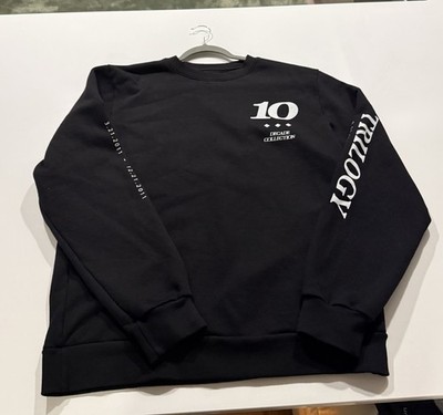 The Weeknd Trilogy 10 Year Anniversary Sweatshirt Crewneck Size Large L