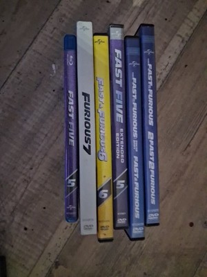 Fast And Furious Lot. Vin Diesel, Paul Walker