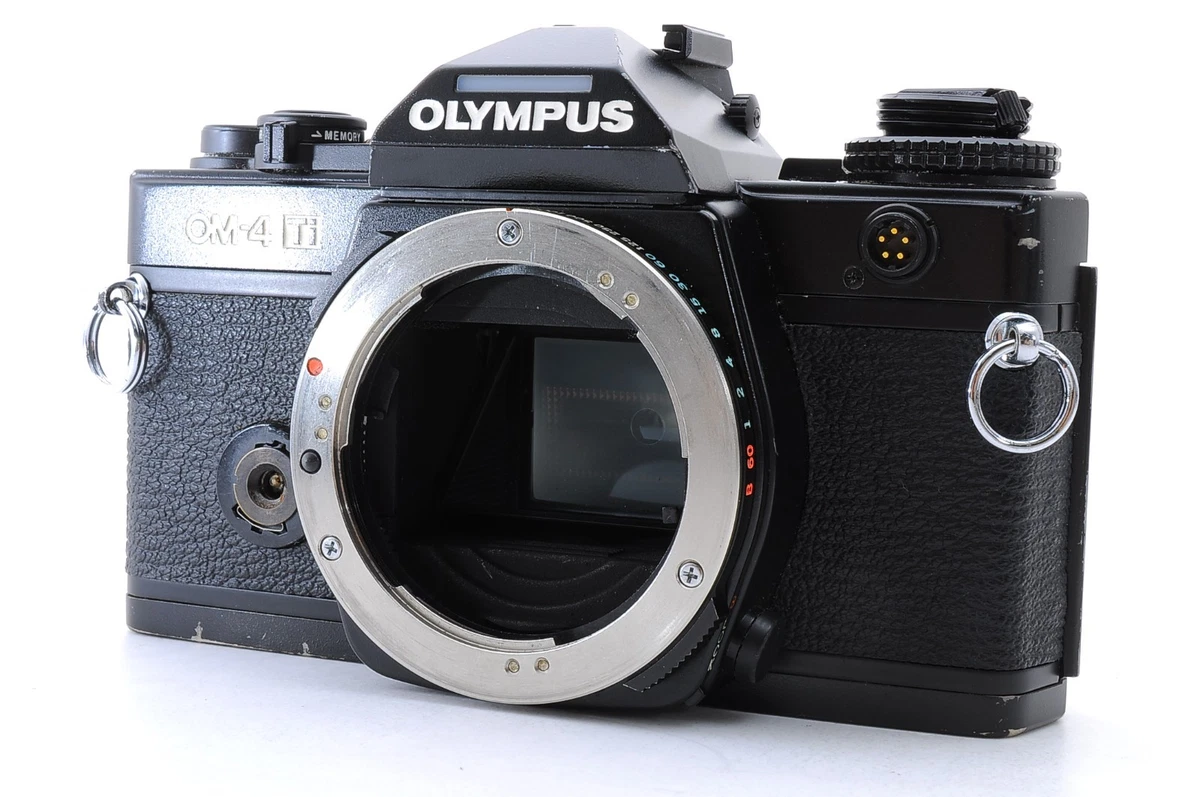 Olympus OM-4Ti 35 mm Film Cameras for sale | eBay