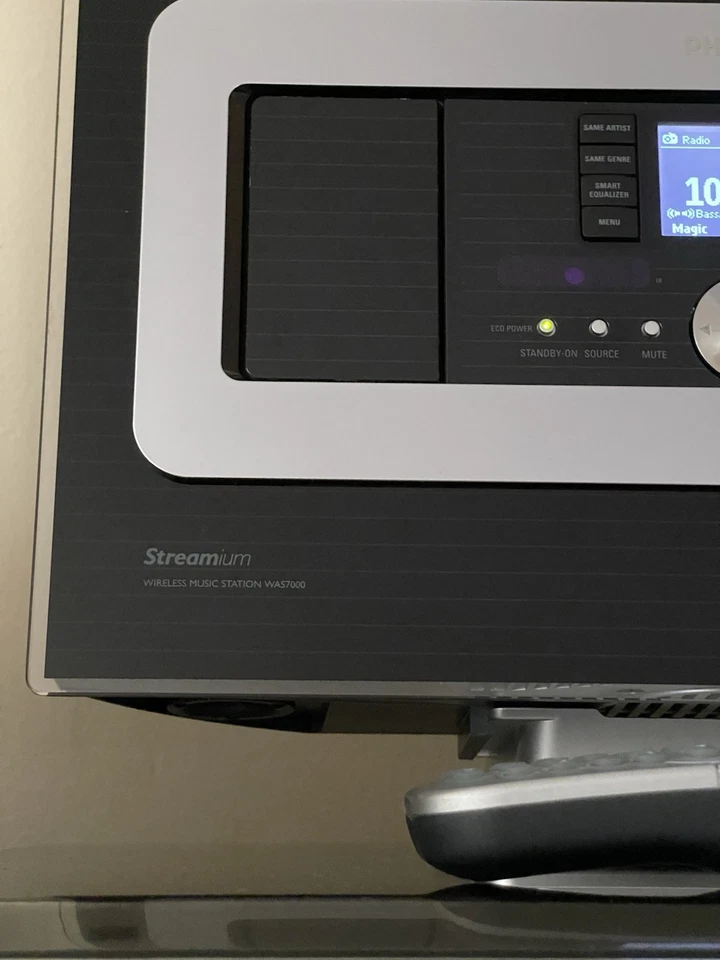 Philips Streamium WAS700 / 05 Wireless Music Station Super Sound Panel - Image 4 of 4