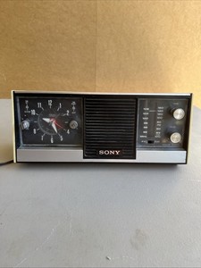 Sony Solid State Radio | eBay