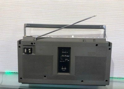 SONY ソニー CFS-D7 レトロ ラジカセ 昭和レトロ SIRI III SONY CFS-D7 SIR III 1979 Vintage Boombox - Fully Serviced - Belt