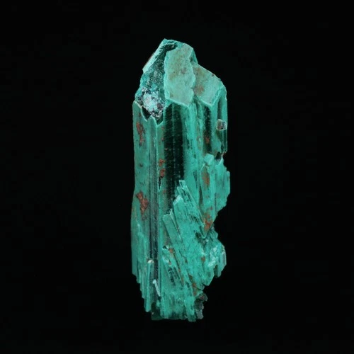 Dioptase Thumbnail, Van der Plas Mine, Opuwo Rural, Kunene Region, Namibia