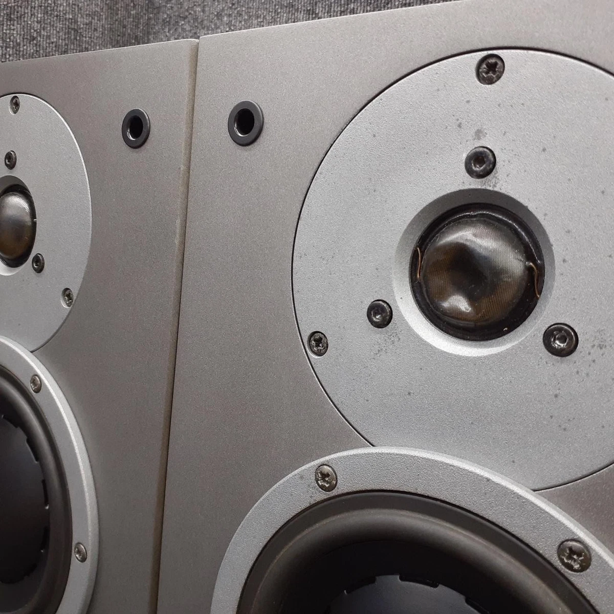 Dynaudio Audience 42 W Bookshelf Speakers Pair Set 4Ω Tested Used