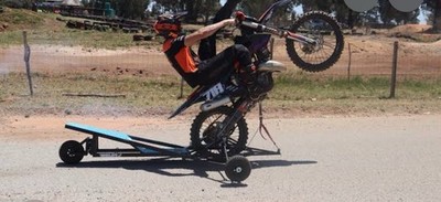 WheeliePRO motorcycle wheelie machine