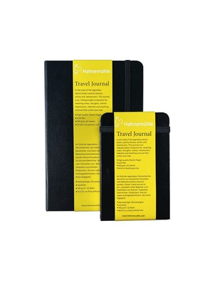 Hahnemühle Papier Travel Journal, 9 x 14 cm Hochformat, 140 g/m²