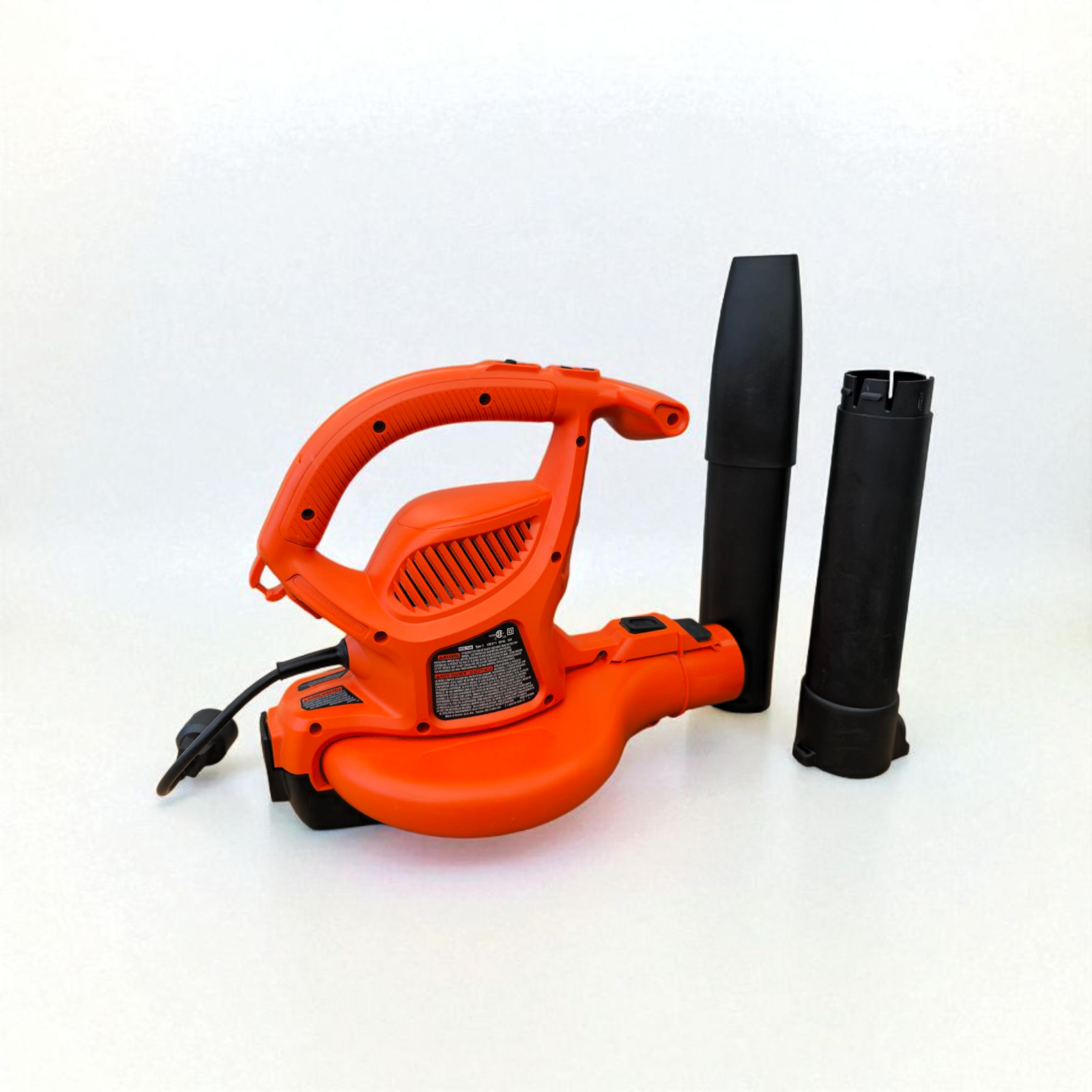 Black & Decker BEBL7000 Corded Electric Leaf Blower, Vacuum, Mulcher 3-IN-1