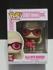 Funko Pop + Protector! Movies #1224 Legally Blonde - Elle with Bruiser NEW