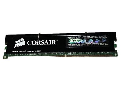 Corsair XMS Arbeitsspeicher 512MB DDR PC3200 400MHz CMX512-3200C2 Schwarz