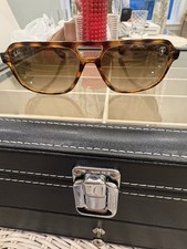 Ray-Ban RB4414-M Scuderia Ferrari Tortoise frame Brown gradient lens Size 58