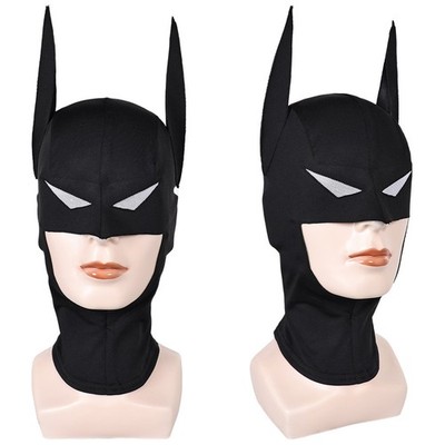 Batman Bruce Wayne Cosplay Full Mask Halloween Carnival Party Costume Accessory