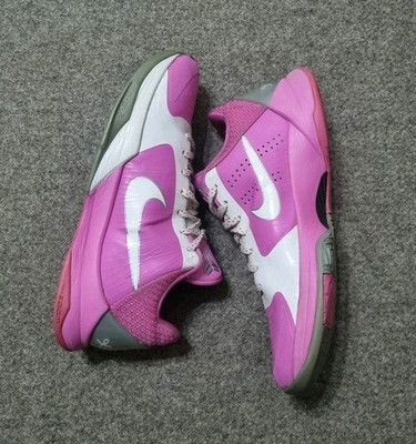 Nike Zoom Kobe 5 V Think Pink Kay Yow 2010 OG Breast Cancer Size 8
