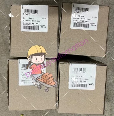 1pcs   2967109 Relay Module PLC-RSC- 24DC/ 1- 1/ACT *kk