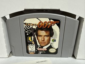 Goldeneye 007 (Nintendo 64 N64)w/ Box, And Inserts(no Manual )Tested And Works