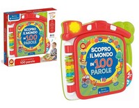 Gadget - Clementoni Baby Clementoni Scopro Il Mondo In 100 Parole -D- Clementoni