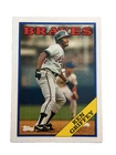 Excellent: Vintage 1988 Topps Ken Griffey Atlanta Braves Trading Card