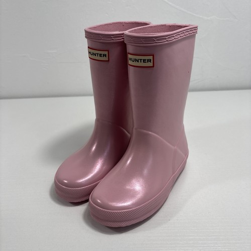Hunter Original Kids First Classic Nebula Size 11B / 12G Slip On Waterproof NEW - Picture 4 of 13