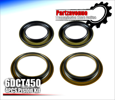 6DCT450 Kolbenkit Für Getriebe Kupplung Ford Volvo MPS6 DCT470 DCT