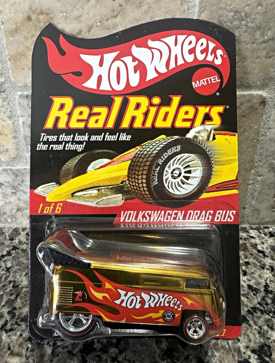 Hot Wheels Real Riders Volkswagen Diecast Buses for sale - eBay