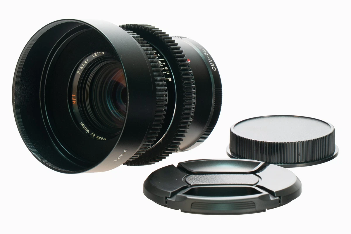 Rollei f/1.8 Camera Lenses for sale | eBay