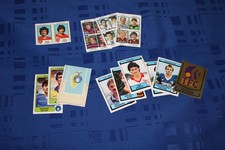 13 images Panini foot des années 80 neuves - différentes séries