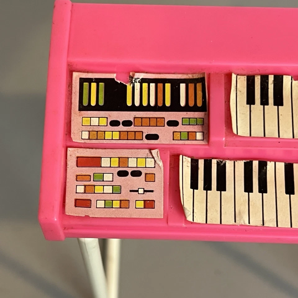 ARCO AV Camera & Keyboard Pop Star Video Recording Studio Barbie Rockers Era - Image 3 of 4