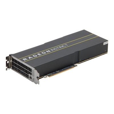 AMD Radeon Instinct MI50 16GB HBM2 PCIe 4.0 x16 Vega 20 GPU Accelerator for AI